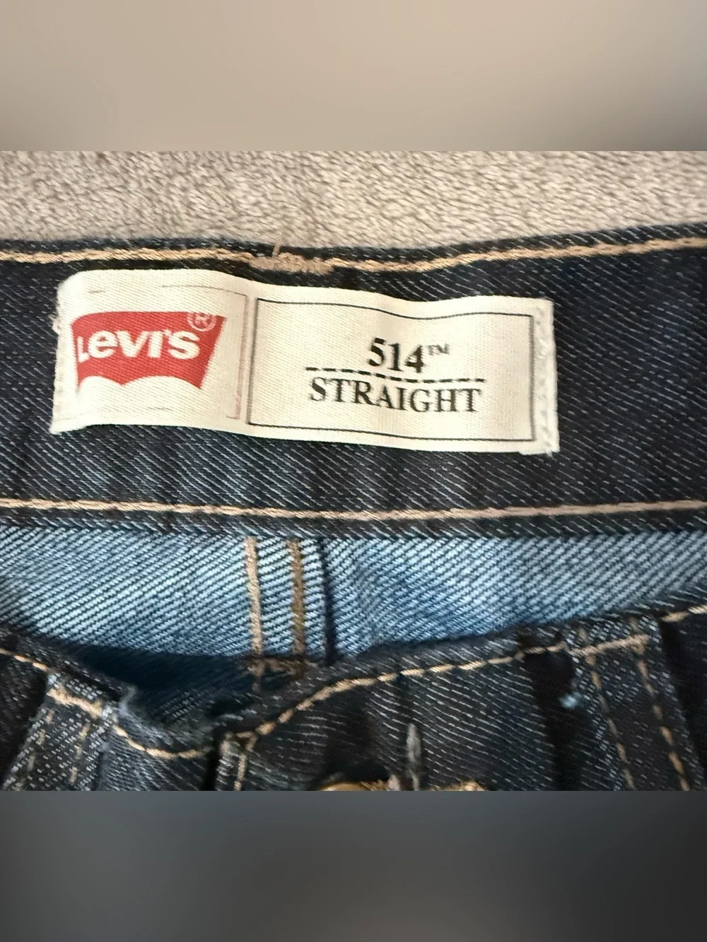 Levi's 514 Straight Jeans - Dark Indigo